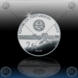 2.50 EVRO PORTUGALSKA 2009 "Belem" 2.50 EVRO PORTUGALSKA 2009 "Belem"